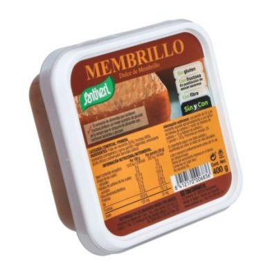 Membrillo SinGluten 400g Santiveri