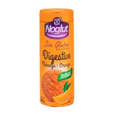 Noglut Vegan Orange Digestive Cookies 195g Santiveri