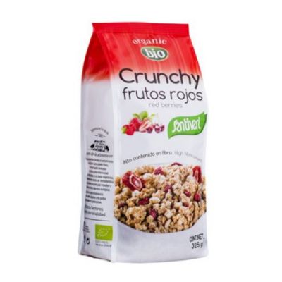 Crunchy Organic Fruit Muesli 325g Santiveri