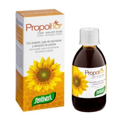 Propolflor Forte Syrup 200ml Santiveri