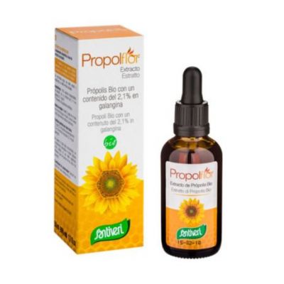 Propolflor Organic Propolis Extract 50ml Santiveri