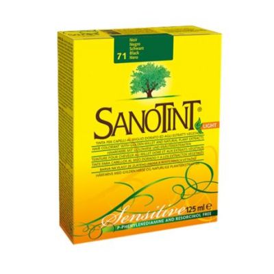 Tinte Light 71 Negro 125g Sanotint