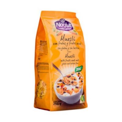 Muesli with Fruit and Nuts Gluten-Free 250g Santiveri