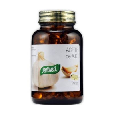 Aceite de Ajo 115 Perlas Santiveri