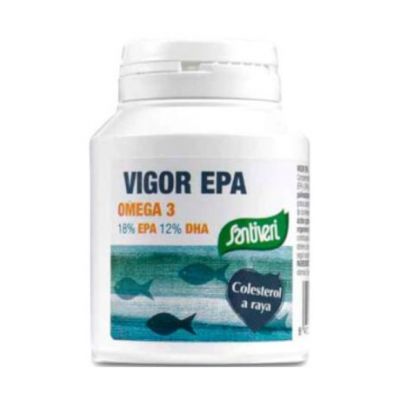 Vigor Epa Omega-3 120 Pearls Santiveri