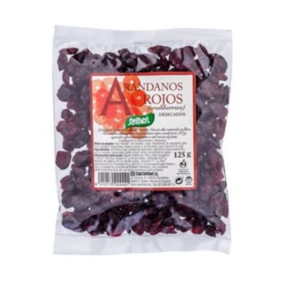 Mirtilli Rossi Secchi 125g Santiveri