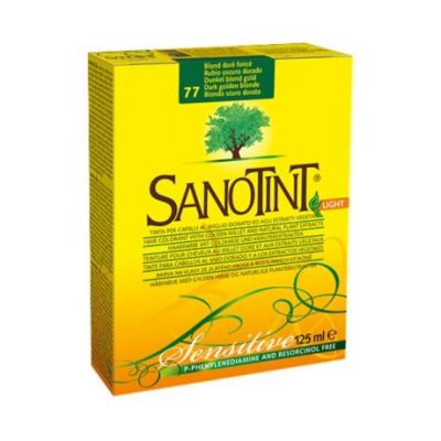 Light 77 Dark Blonde Dora Dye 1 unit Sanotint