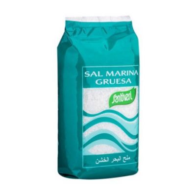 Sal Marina Gruesa 1kg Santiveri