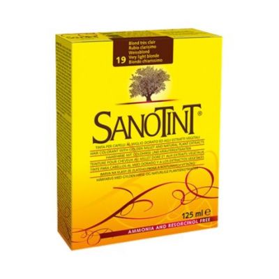 Tinte 19 Rubio Clarisimo 125ml Sanotint