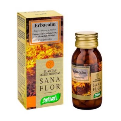 Sanaflor Erbacalm 70comp Santiveri