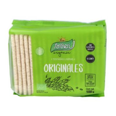 Light Wheat Toast 100g Santiveri