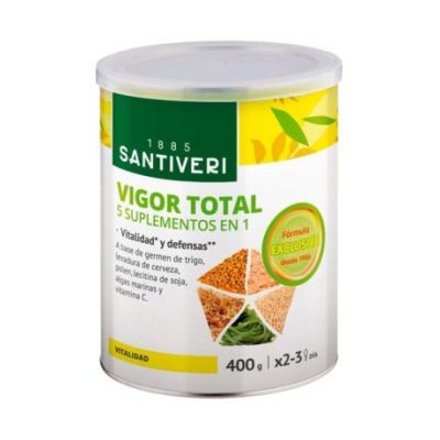 Total Vigor 400g Santiveri