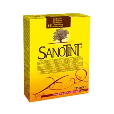 Dye 16 Copper Blonde 125ml Sanotint