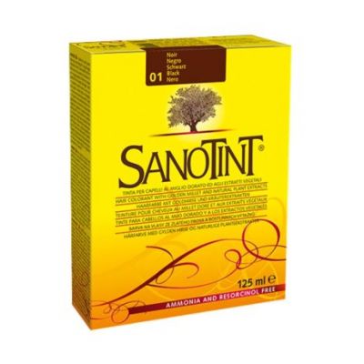 Dye 1 Black 125ml Sanotint