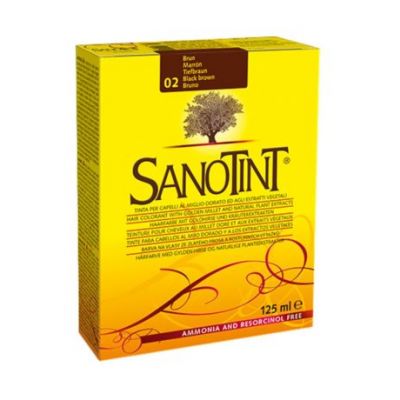 Dye 2 Dark Brown 125ml Sanotint