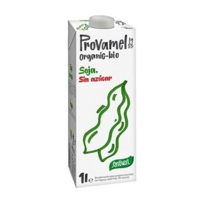 Bevanda Vegetale alla Soia Bio Vegan Senza Glutine 8x1L Santiveri