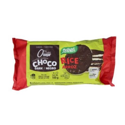 Gluten-Free Rice and Dark Chocolate Pancakes 100g Santiveri