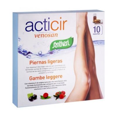 Acticir Venosan 10 vials Santiveri