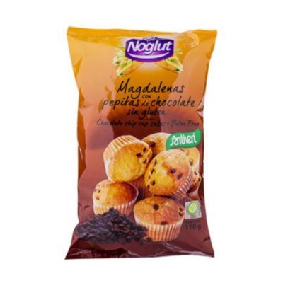 Gluten-Free Chocolate Chip Muffins 170g Santiveri