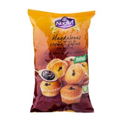 Gluten-Free Chocolate Filled Cupcakes 170g Santiveri