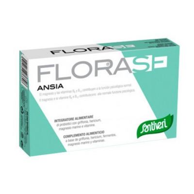 Florase Craving Senza Glutine Vegano 40 capsule Santiveri
