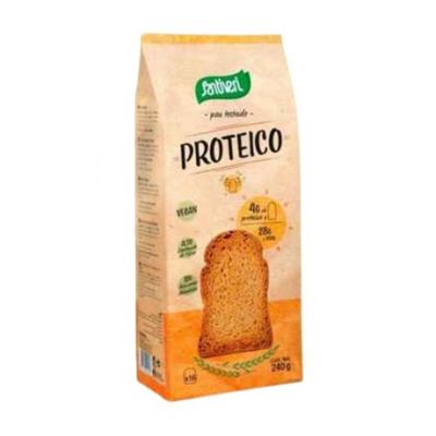 Vegan Protein Toast Bread 240g Santiveri