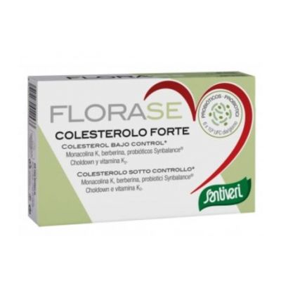 Florase Colesterolo Forte 40 capsule Santiveri
