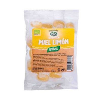 Caramelos Miel Limon Bio 50g Santiveri