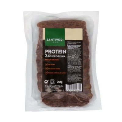 Pan de molde Proteico 250g Santiveri