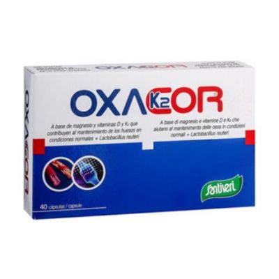 Oxacor K2 40caps Santiveri