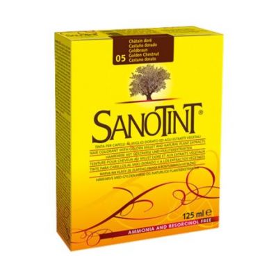 Dye 5 Golden Brown 125ml Sanotint