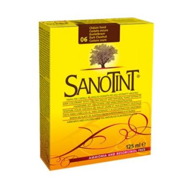 Dye 6 Dark Brown 125ml Sanotint