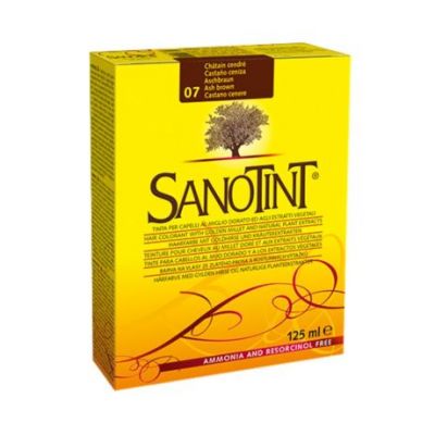 Dye 7 Ash Brown 125ml Sanotint