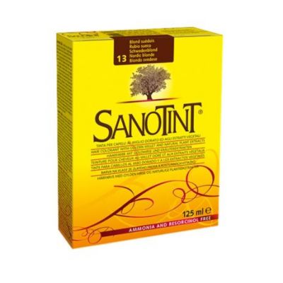 Dye 13 Swedish Blonde Eco 125ml Sanotint