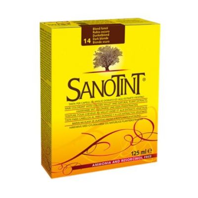 Dye 14 Dark Blonde 125ml Sanotint