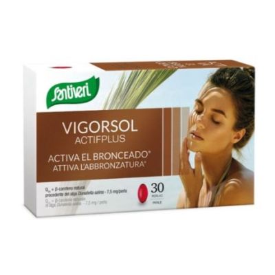 Vigorsol Actifplus 30 Perle Santiveri