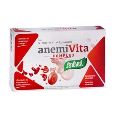 Anemivita Complex 40 capsule Santiveri