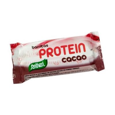 Barretta proteica al cacao 16 unità Santiveri