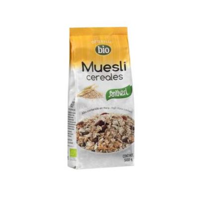 Organic Cereal Muesli 500g Santiveri
