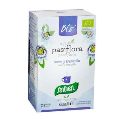 Infuso Bio Vegan di Passiflora 20inf Santiveri