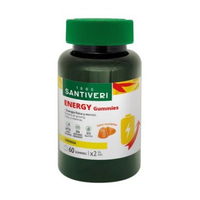 Energy Vegan 60 caramelle gommose Santiveri
