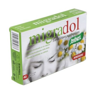 Migradol 40 capsule Santiveri
