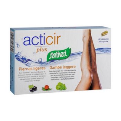 Acticir Plus 40caps Santiveri