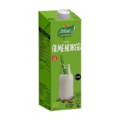 Bebida Vegetal de Almendra Vegan Bio 6x1L Santiveri