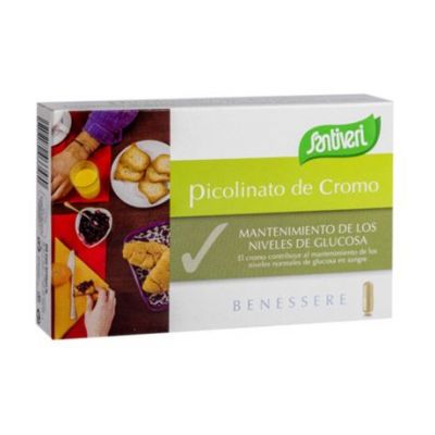 Cromo Picolinato 40 capsule Santiveri