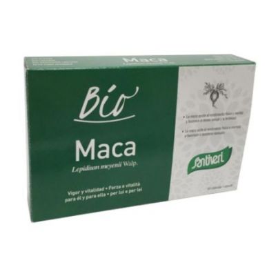 Maca Biologica 60 capsule Santiveri