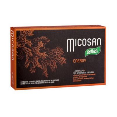 Micosan Energia 40 capsule Santiveri