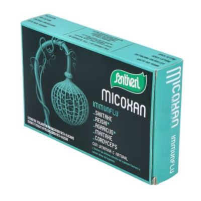 Micosan Immunflu 40 capsule Santiveri