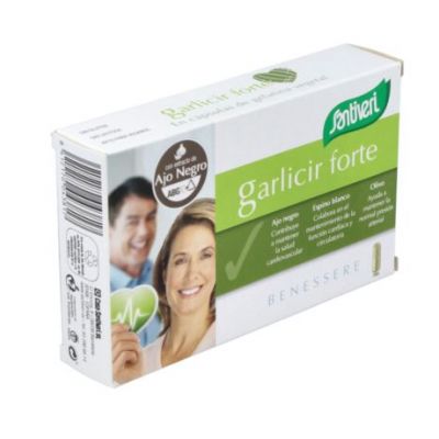 Garlicir Forte Senza Glutine 40 capsule Santiveri