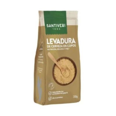 Beer Yeast Flakes 200g Santiveri